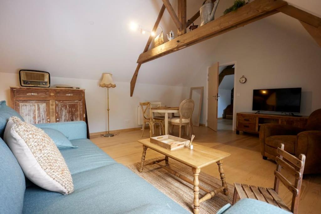 Gite A La Ferme 4 A 6 Personnes. Vieille-Chapelle Kültér fotó