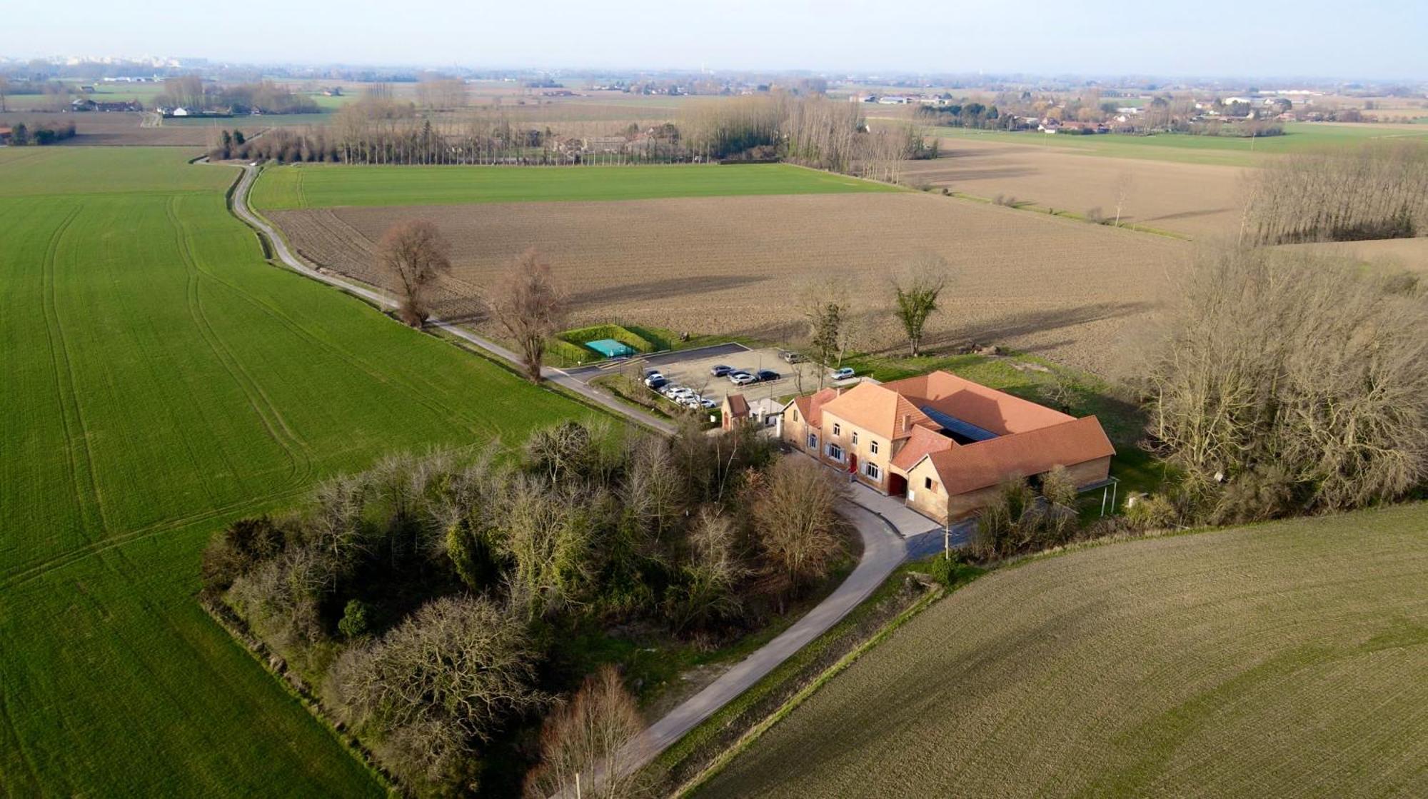 Gite A La Ferme 4 A 6 Personnes. Vieille-Chapelle Kültér fotó